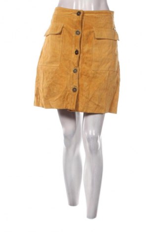 Kožená sukně  Pepe Jeans, Velikost L, Barva Oranžová, Cena  969,00 Kč