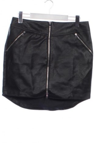 Fustă de piele Rainbow, Mărime M, Culoare Negru, Preț 29,99 Lei
