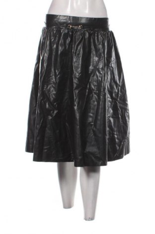 Bőrszoknya SHEIN, Méret XL, Szín Fekete, Ár 2 709 Ft