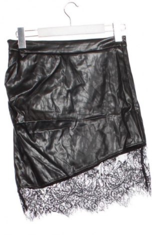 Bőrszoknya SHEIN, Méret XS, Szín Fekete, Ár 2 269 Ft