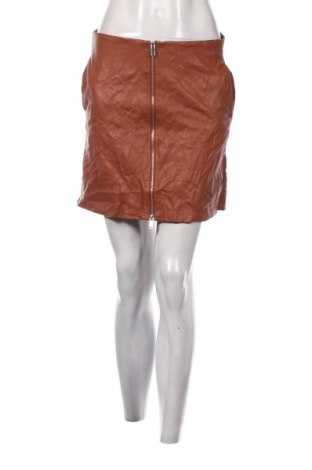 Lederrock Sinsay, Größe L, Farbe Braun, Preis € 37,99