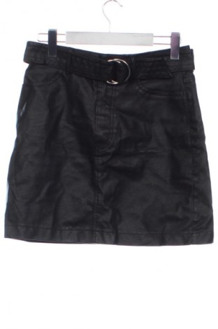 Skórzana spódnica Unbranded, Rozmiar M, Kolor Czarny, Cena 21,99 zł