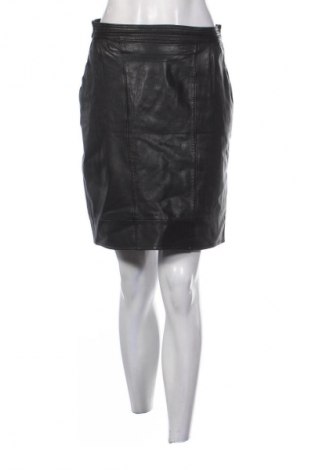 Кожена пола Unbranded, Размер S, Цвят Черен, Цена 26,07 €