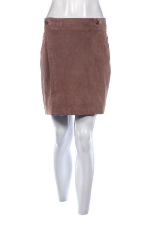 Bőrszoknya Unbranded, Méret M, Szín Barna, Ár 12 246 Ft