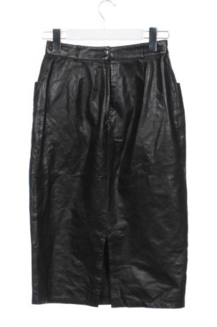 Kožená sukně  Yessica, Velikost XXS, Barva Černá, Cena  850,00 Kč