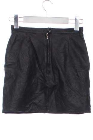 Bőrszoknya Yorn, Méret XXS, Szín Fekete, Ár 12 397 Ft