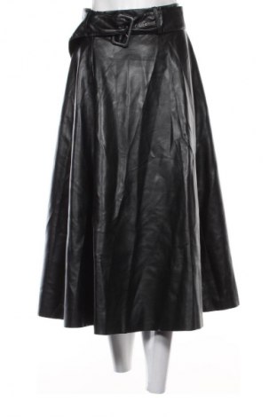 Кожена пола Zara, Размер S, Цвят Черен, Цена 14,00 €