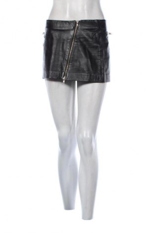 Bőrszoknya Zara, Méret M, Szín Fekete, Ár 14 347 Ft