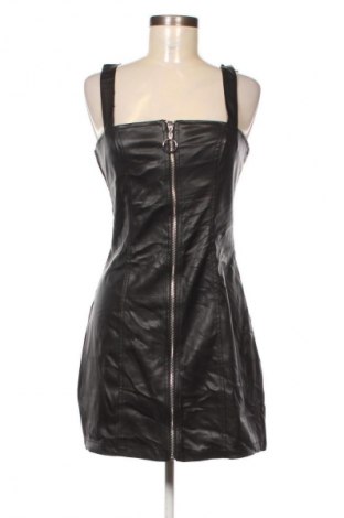 Кожена рокля Fb Sister, Размер L, Цвят Черен, Цена 6,13 €