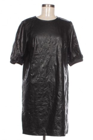 Кожена рокля Q/S by S.Oliver, Размер L, Цвят Черен, Цена 6,13 €