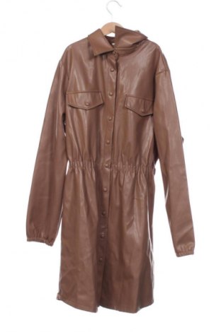 Кожена рокля Sinsay, Размер L, Цвят Кафяв, Цена 20,00 €