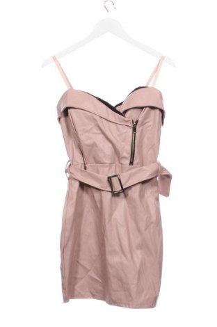 Lederkleid Unbranded, Größe S, Farbe Aschrosa, Preis € 7,99