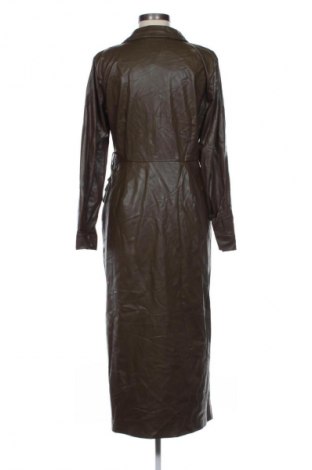 Rochie de piele Zara, Mărime L, Culoare Maro, Preț 91,00 Lei