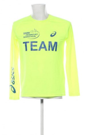 Мъжка блуза ASICS, Размер M, Цвят Зелен, Цена 12,78 €