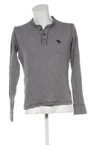 Ανδρική μπλούζα Abercrombie & Fitch, Μέγεθος M, Χρώμα Γκρί, Τιμή 11,99 €