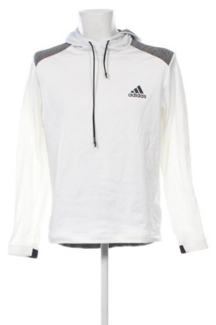 Herren Shirt Adidas, Größe M, Farbe Ecru, Preis 20,99 €