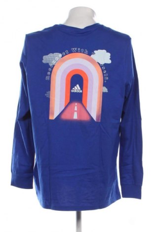 Мъжка блуза Adidas, Размер XL, Цвят Син, Цена 43,45 €