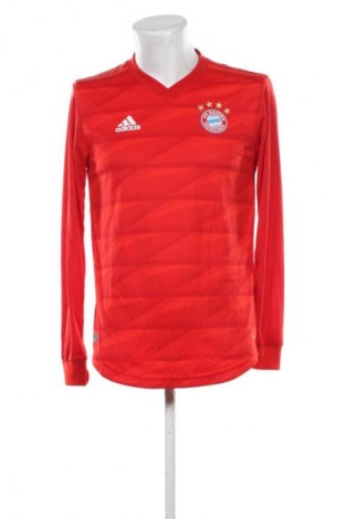 Мъжка блуза Adidas, Размер L, Цвят Червен, Цена 21,00 €