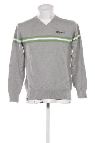 Ανδρική μπλούζα Angelo Litrico, Μέγεθος L, Χρώμα Γκρί, Τιμή 6,99 €