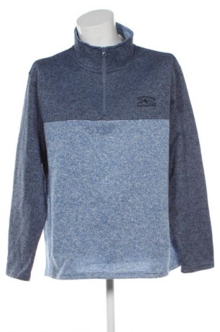 Ανδρική μπλούζα Atlas For Men, Μέγεθος XXL, Χρώμα Μπλέ, Τιμή 7,99 €