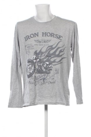 Pánské tričko  Atlas For Men, Velikost XL, Barva Šedá, Cena  159,00 Kč