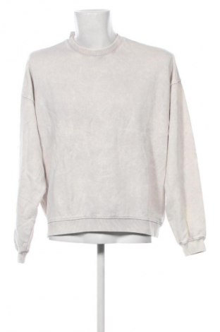 Bluză de bărbați Bershka, Mărime L, Culoare Gri, Preț 98,99 Lei