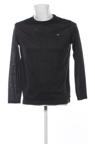 Ανδρική μπλούζα Calvin Klein, Μέγεθος M, Χρώμα Μαύρο, Τιμή 75,99 €