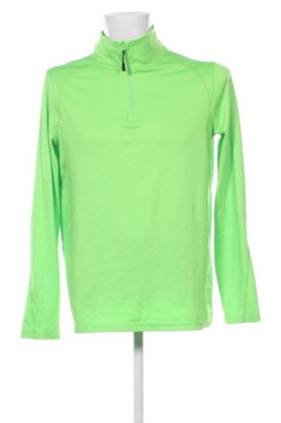 Herren Shirt Crivit, Größe L, Farbe Grün, Preis 6,99 €