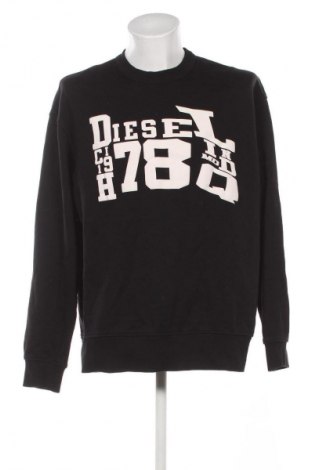 Ανδρική μπλούζα Diesel, Μέγεθος XL, Χρώμα Μαύρο, Τιμή 67,99 €
