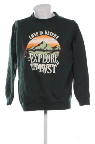 Pánské tričko  H&M Divided, Velikost M, Barva Zelená, Cena  169,00 Kč