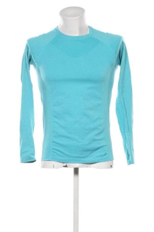 Bluză de bărbați H&M Sport, Mărime M, Culoare Albastru, Preț 62,56 Lei