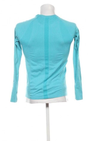 Bluză de bărbați H&M Sport, Mărime M, Culoare Albastru, Preț 62,56 Lei