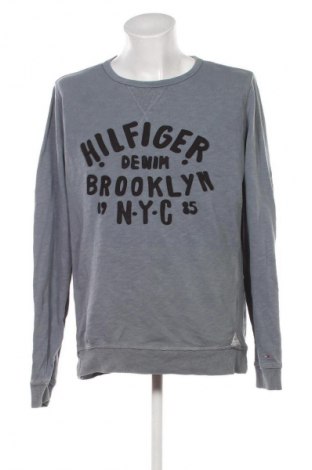 Herren Shirt Hilfiger Denim, Größe XL, Farbe Grau, Preis € 27,99