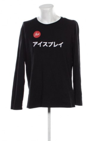 Мъжка блуза ICE PLAY, Размер XL, Цвят Черен, Цена 49,00 €