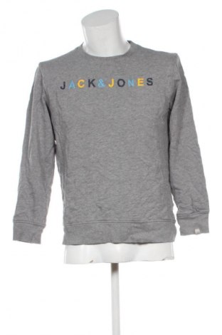 Ανδρική μπλούζα Jack & Jones, Μέγεθος L, Χρώμα Γκρί, Τιμή 7,99 €