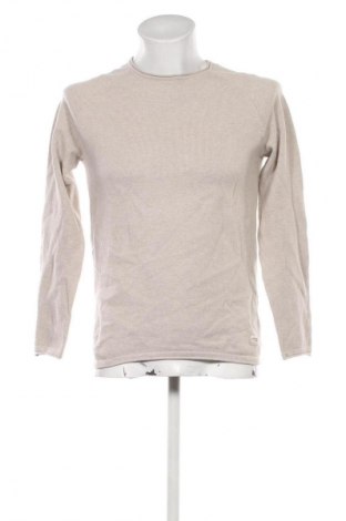 Herren Shirt Jack & Jones, Größe L, Farbe Beige, Preis € 10,99