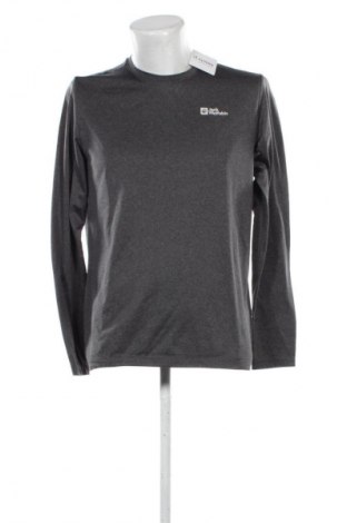 Bluză de bărbați Jack Wolfskin, Mărime L, Culoare Gri, Preț 109,99 Lei