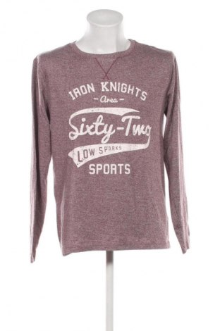 Herren Shirt Jean Pascale, Größe L, Farbe Aschrosa, Preis 7,99 €