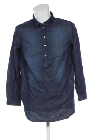 Férfi blúz John Baner, Méret S, Szín Kék, Ár 3 049 Ft