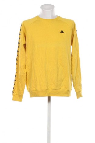 Ανδρική μπλούζα Kappa, Μέγεθος XL, Χρώμα Κίτρινο, Τιμή 11,99 €