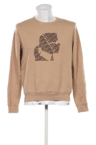 Férfi blúz Karl Lagerfeld, Méret M, Szín Barna, Ár 34 519 Ft