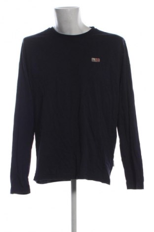 Bluză de bărbați Napapijri, Mărime XXL, Culoare Albastru, Preț 336,99 Lei