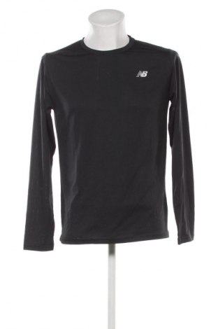 Ανδρική μπλούζα New Balance, Μέγεθος M, Χρώμα Μαύρο, Τιμή 19,99 €