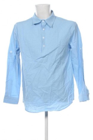 Férfi blúz OUKU, Méret L, Szín Kék, Ár 1 669 Ft