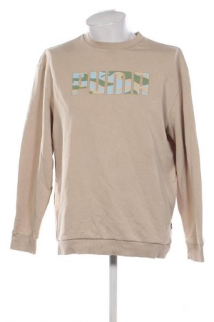 Bluză de bărbați PUMA, Mărime L, Culoare Bej, Preț 131,99 Lei