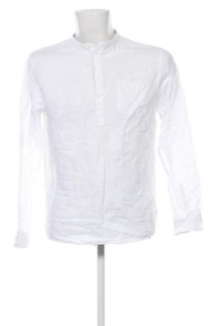 Herren Shirt Pier One, Größe M, Farbe Weiß, Preis 7,99 €