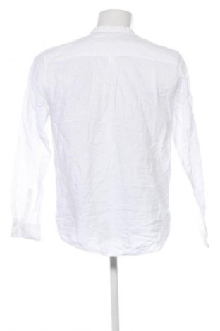 Herren Shirt Pier One, Größe M, Farbe Weiß, Preis 7,99 €