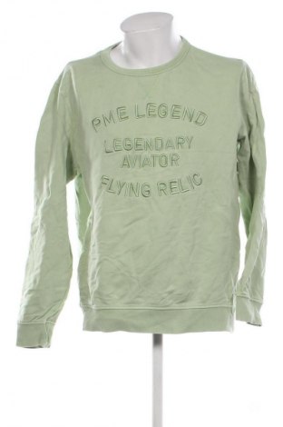 Herren Shirt Pme Legend, Größe L, Farbe Grün, Preis 24,99 €
