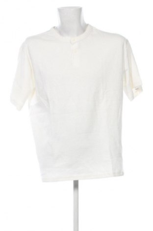 Herren Shirt Pull&Bear, Größe L, Farbe Weiß, Preis € 16,99