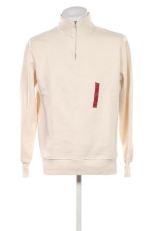 Мъжка блуза Pull&Bear, Размер M, Цвят Екрю, Цена 24,54 €